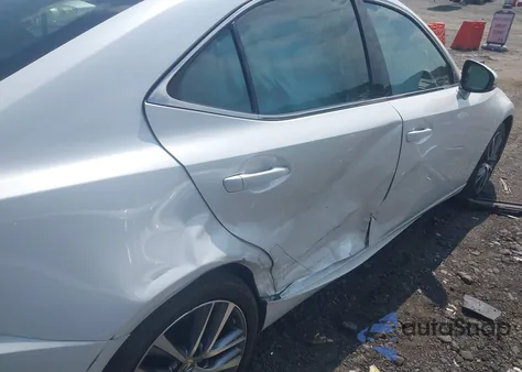 2020 Lexus Is 300 из США, поврежденный, VIN JTHAA1D27L5104381